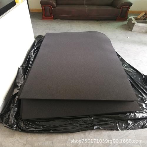 工厂生产海绵制品 线切割聚氨酯海绵内托 低密度海绵片材防火海绵