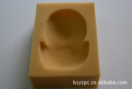 【供应冲形海绵制品/几何图形儿童玩具/安全无毒冲压海绵】价格,厂家,图片,海绵,深圳市合盛艳纸制品包装厂-